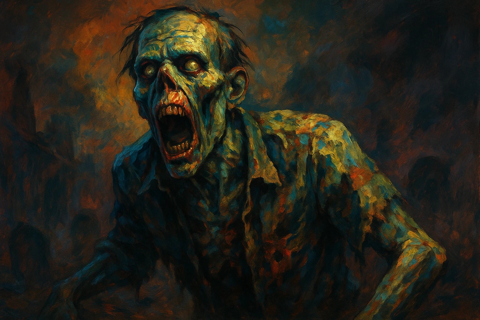 Cover image for Zombie sound effect category