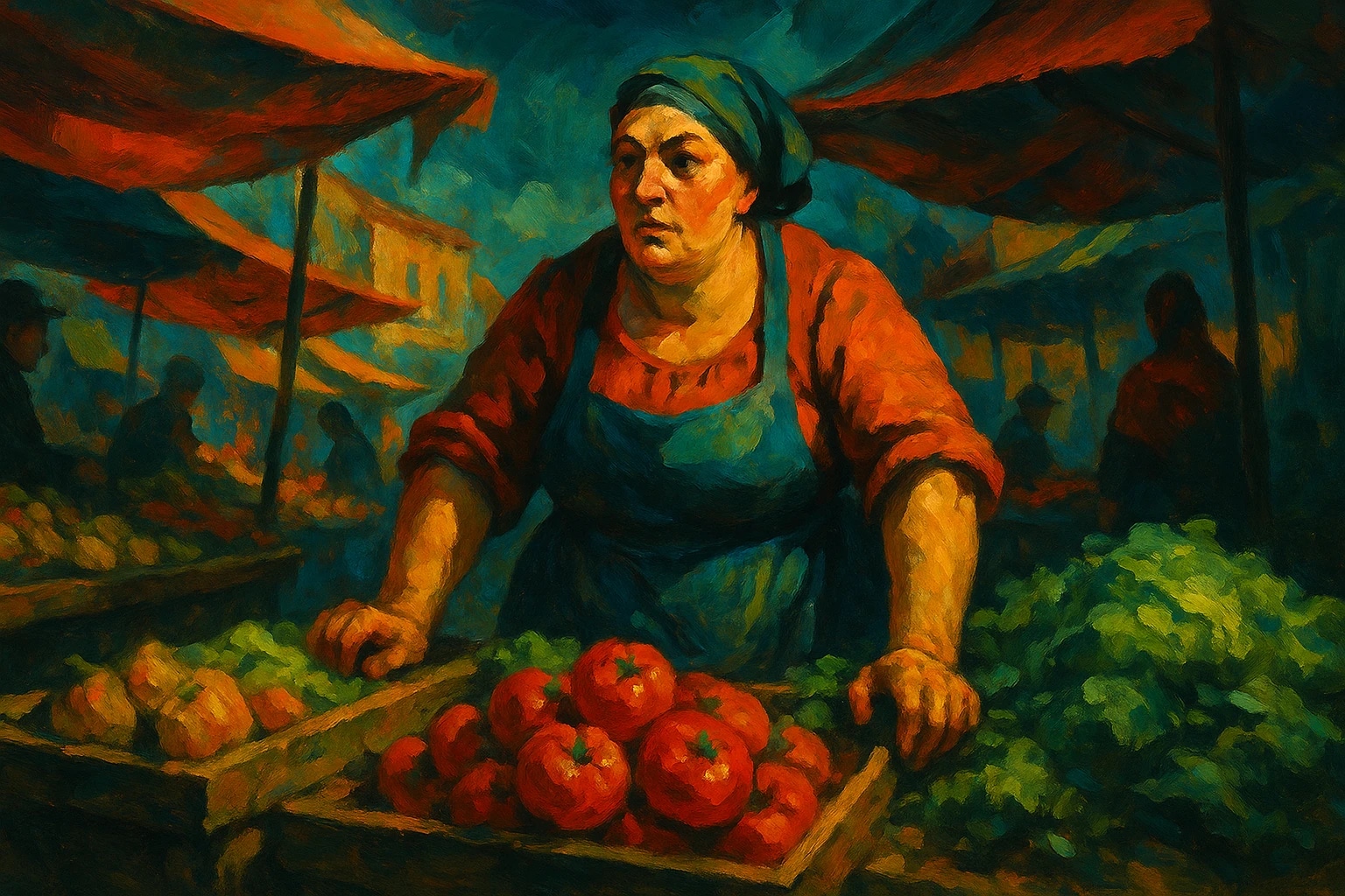 Cover image for Market sound effect category