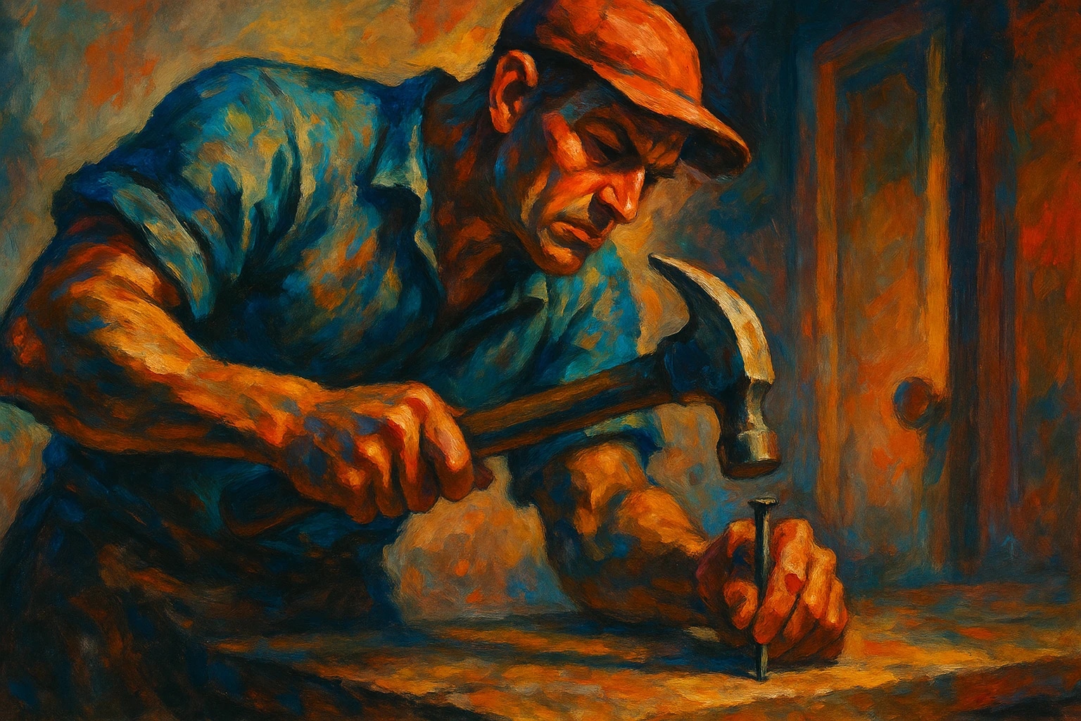 Cover image for Hammering sound effect category