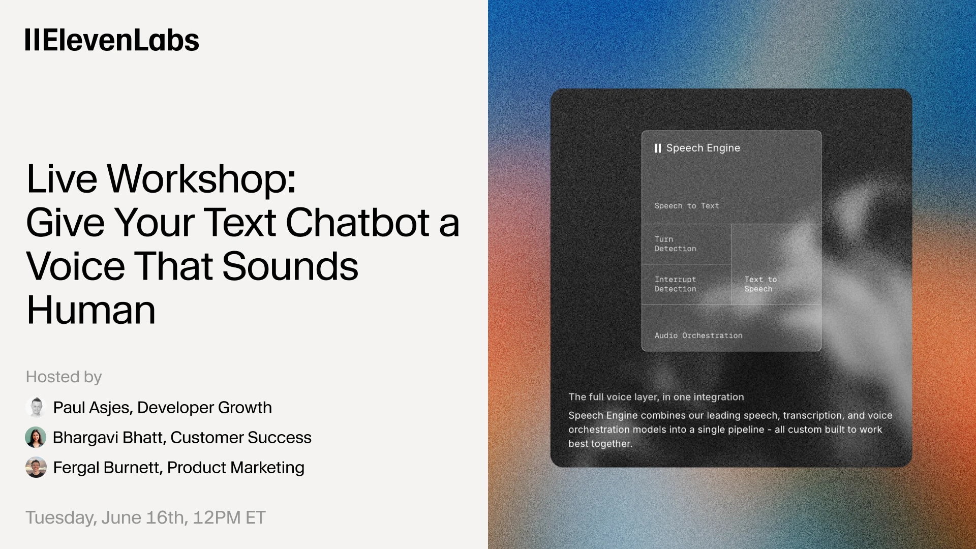 speech engine webinar