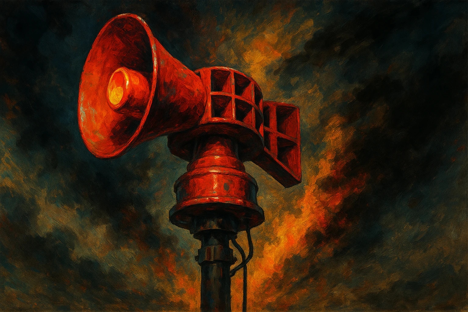 Cover image for Nuke Siren sound effect category
