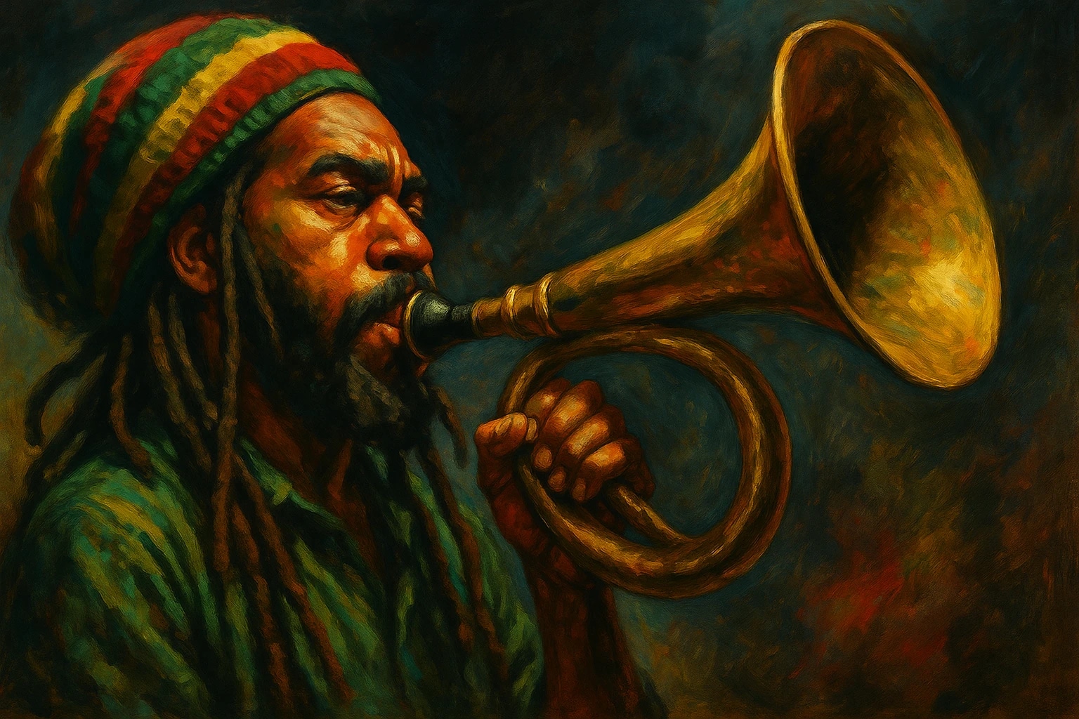 Cover image for Reggae Horn sound effect category
