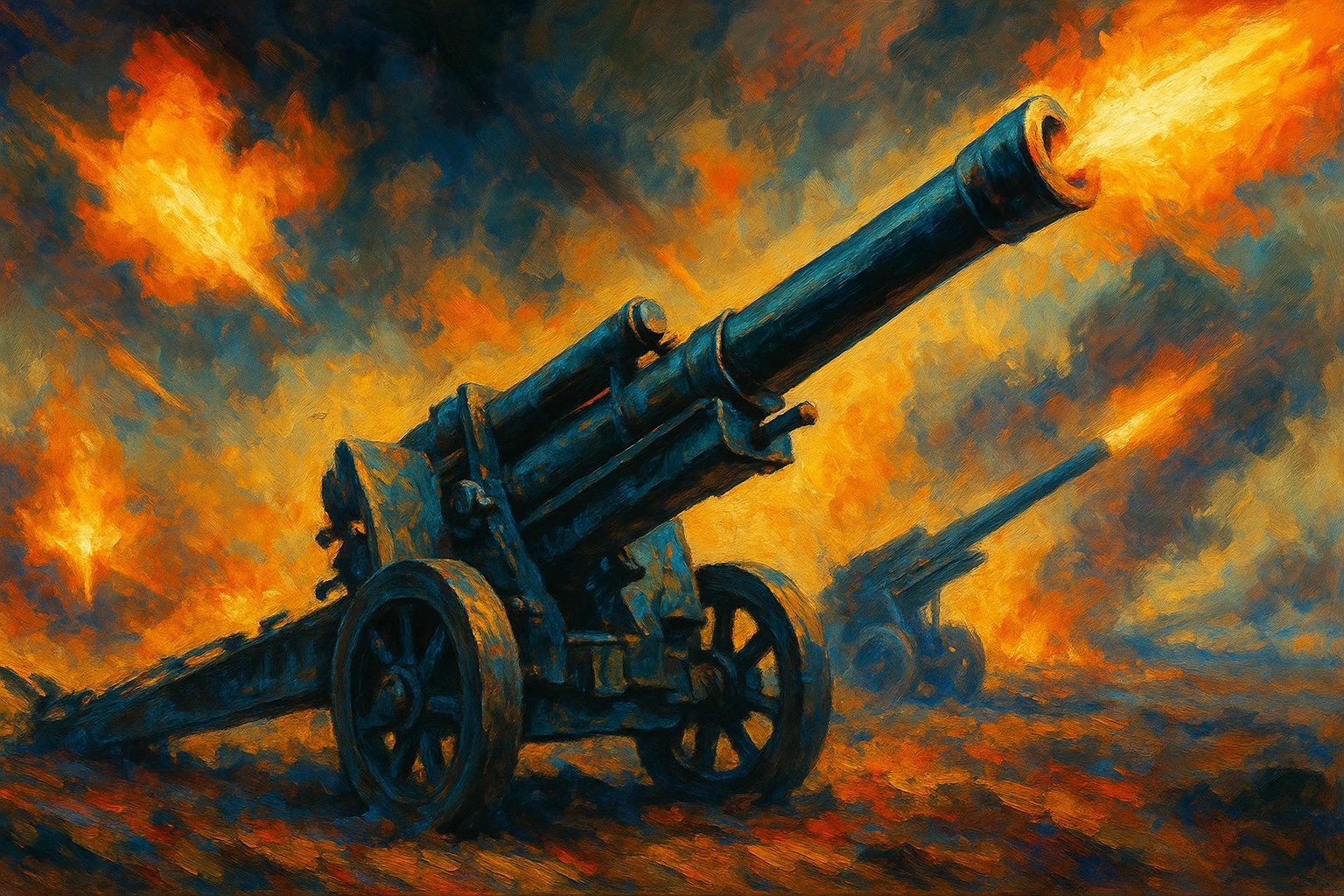 Cover image for Artillery Guns sound effect category