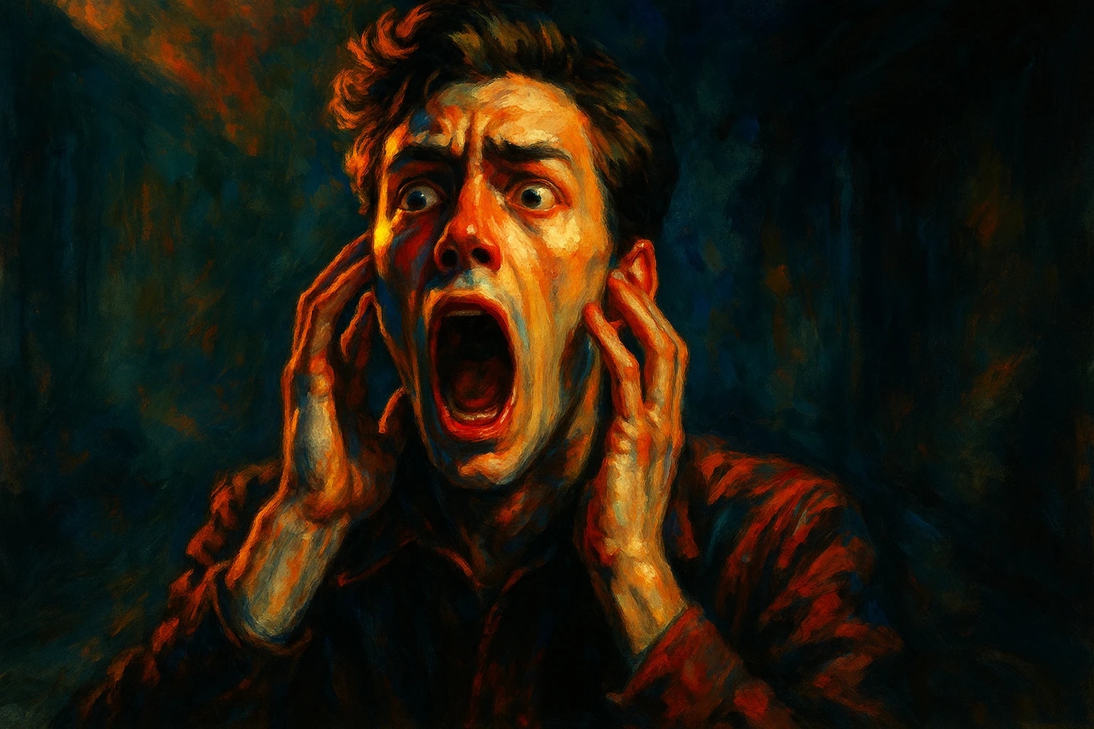 Cover image for Scream sound effect category