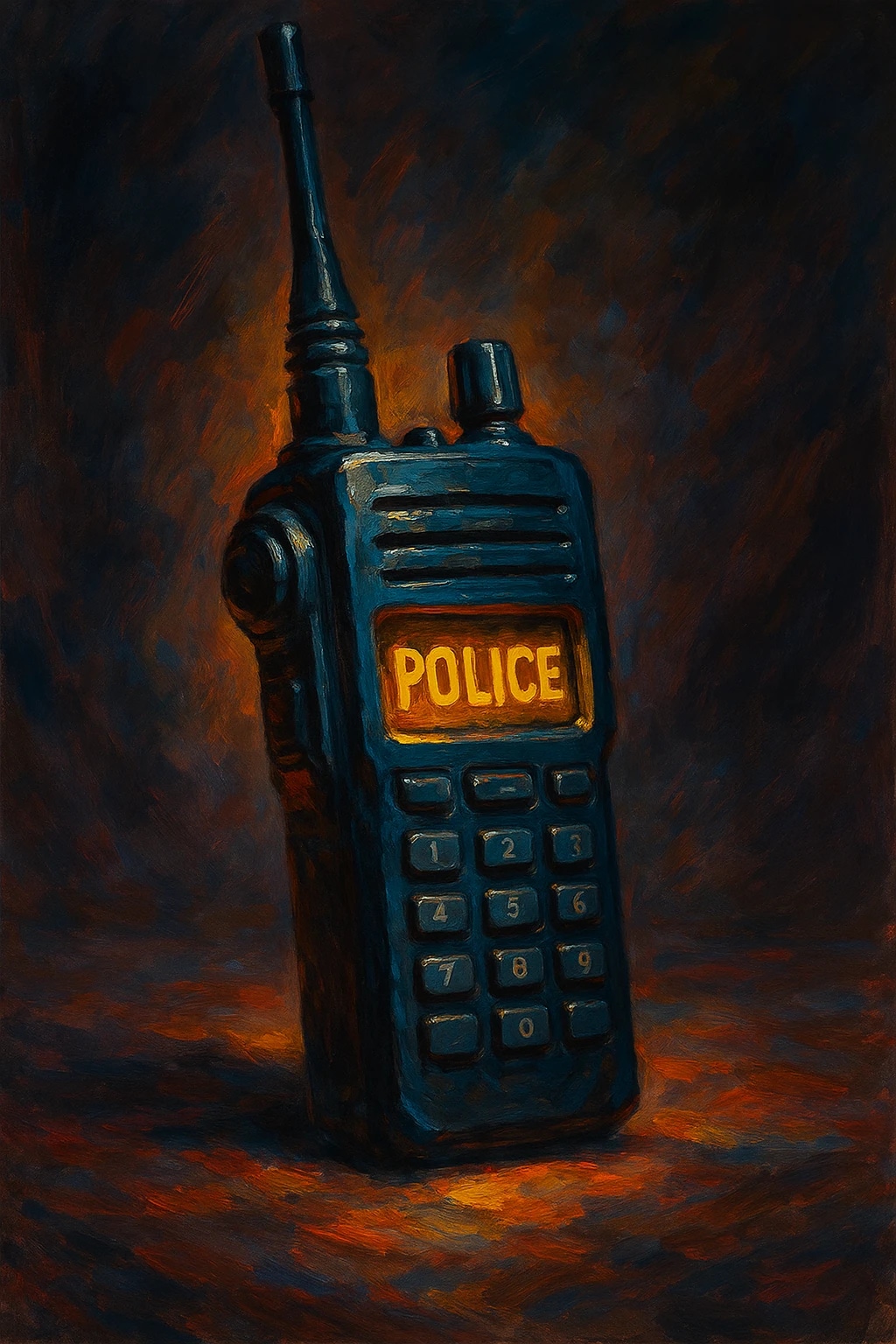 Cover image for Police Radio sound effect category