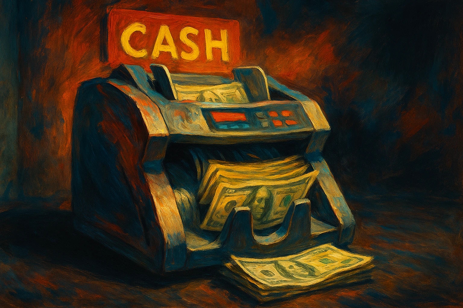 Cover image for Cash Counter sound effect category
