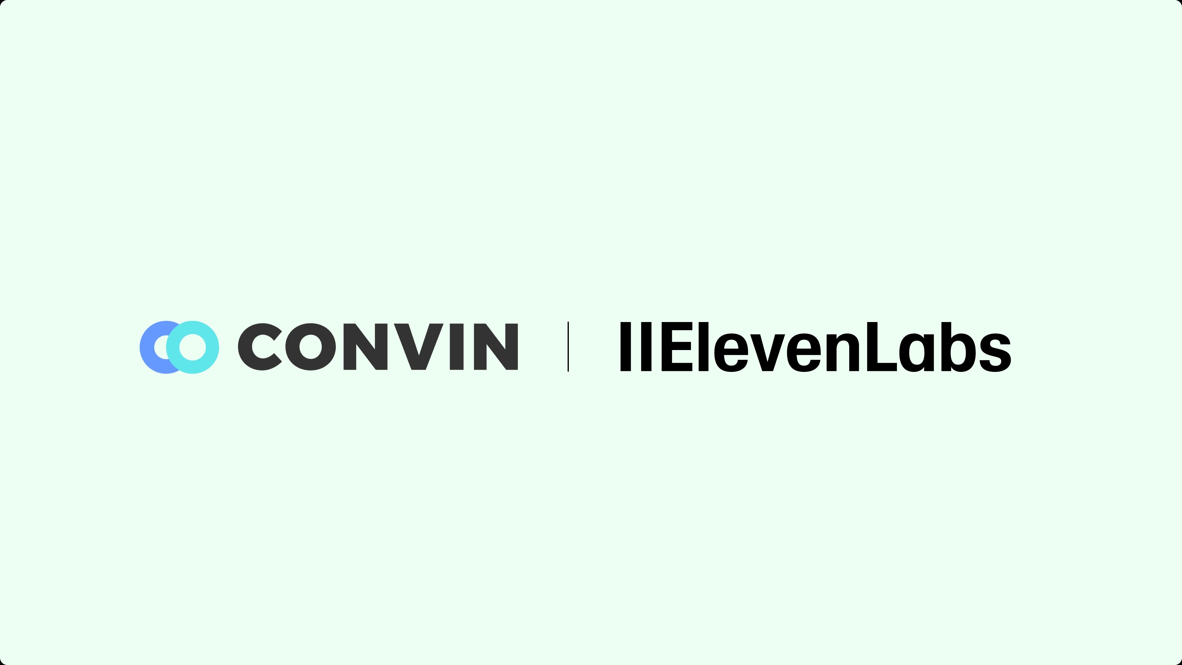 Convin x ElevenLabs