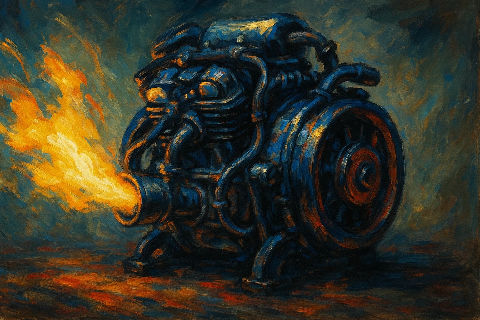 Cover image for Engine Startup sound effect category