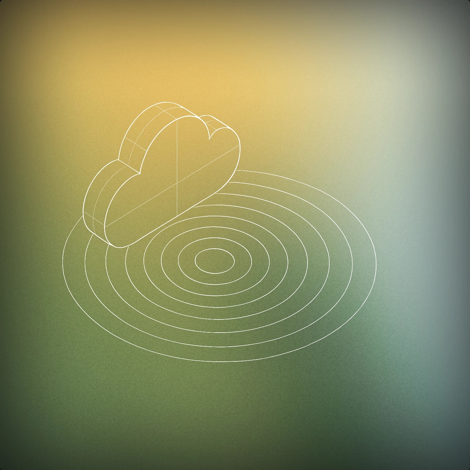 Cover of A stylized cloud emitting soft, rounded concentric rings that subtly expand outward for Puff sound effects