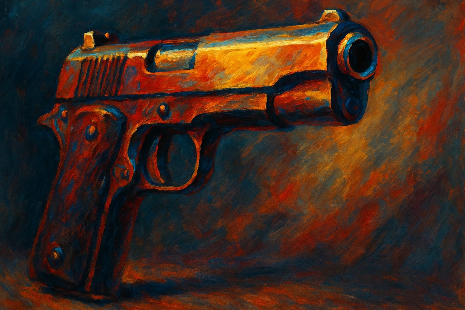 Cover image for Pistol sound effect category