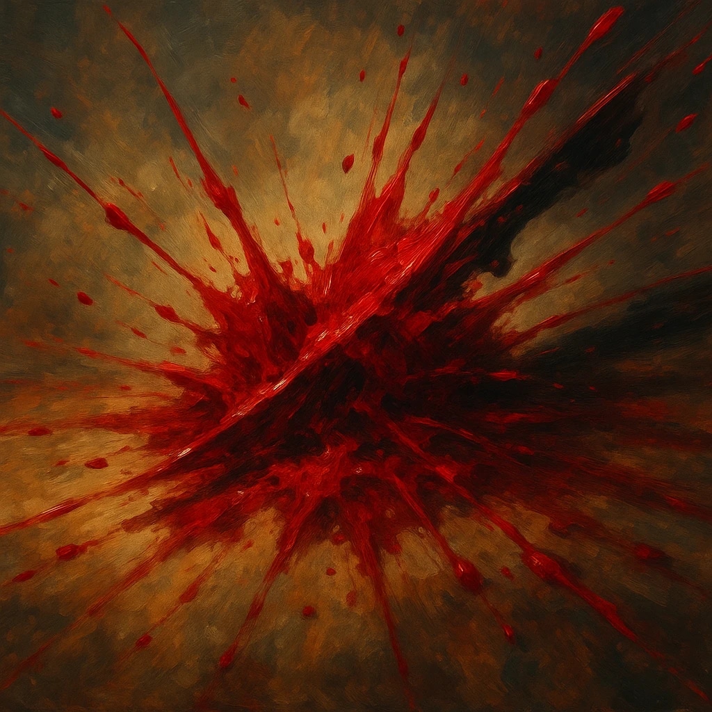 Cover image for Blood Splatter sound effect category