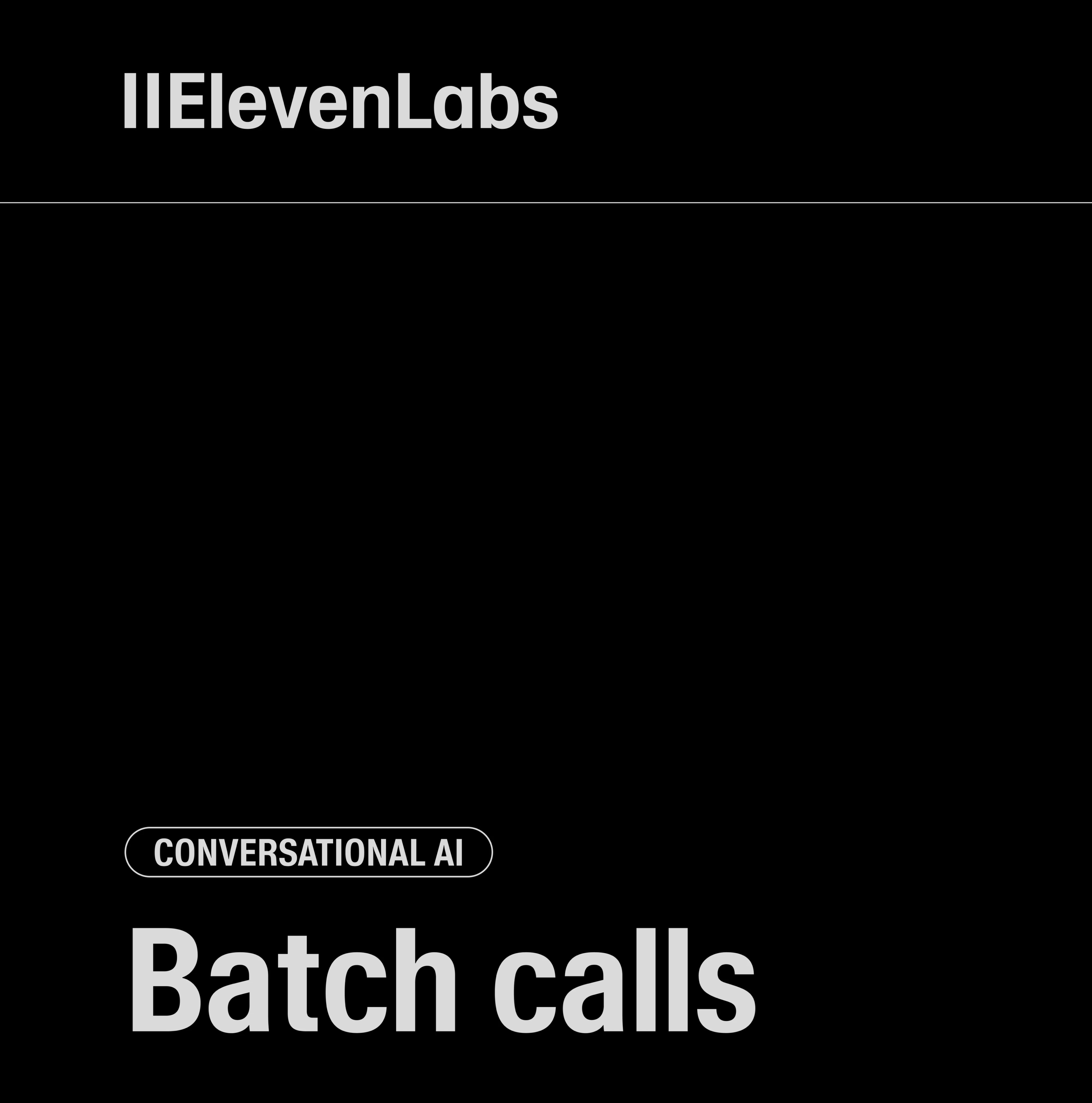 batch