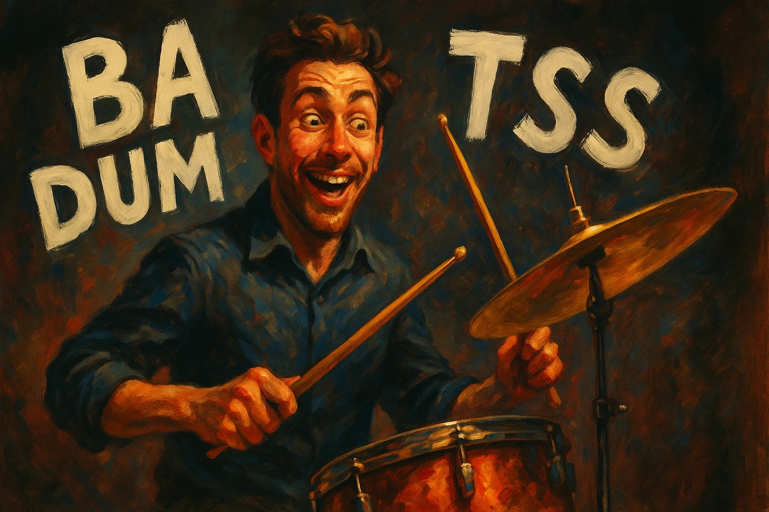 Cover image for Ba Dum Tss sound effect category