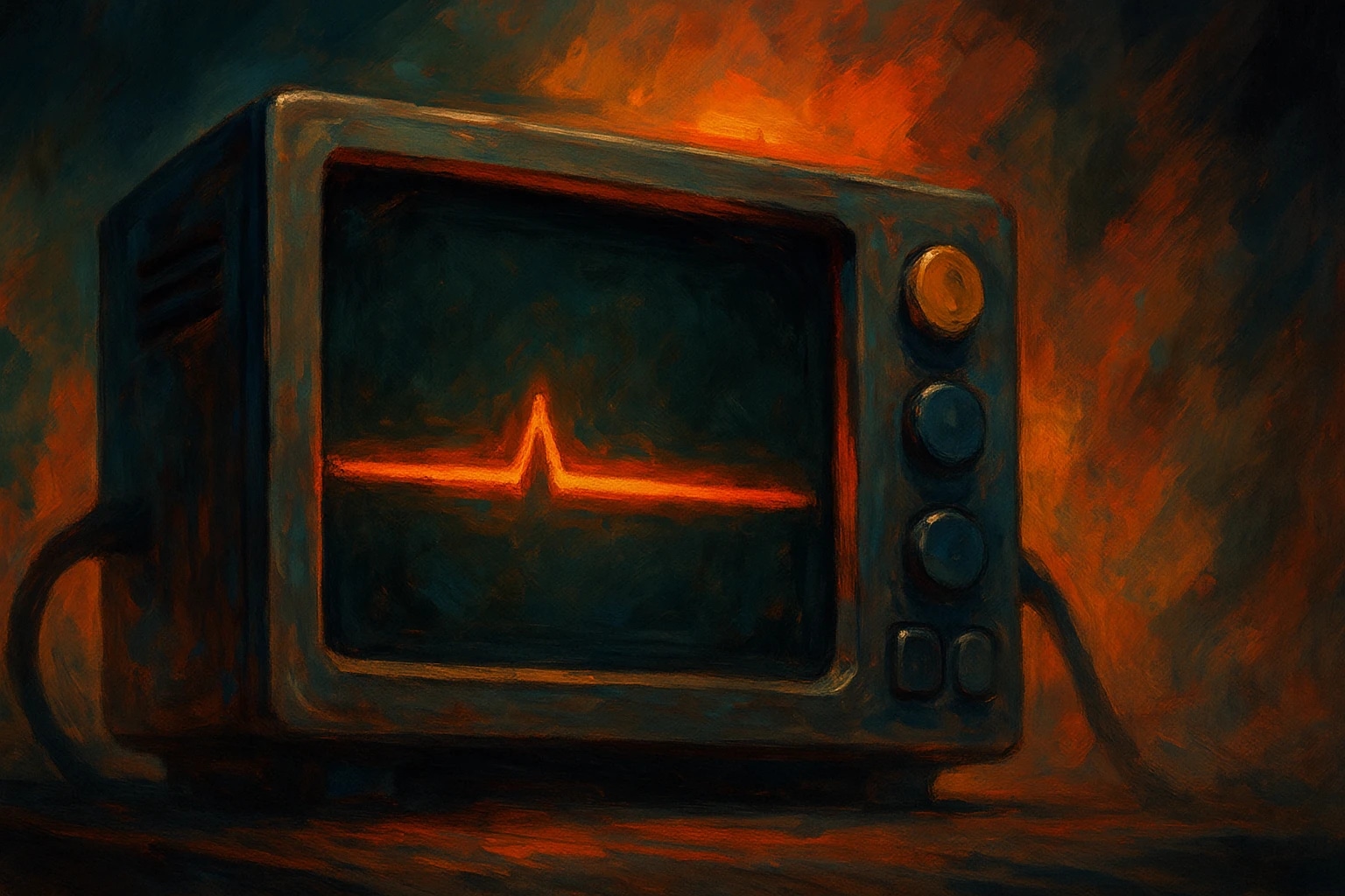 Cover image for Flatline sound effect category