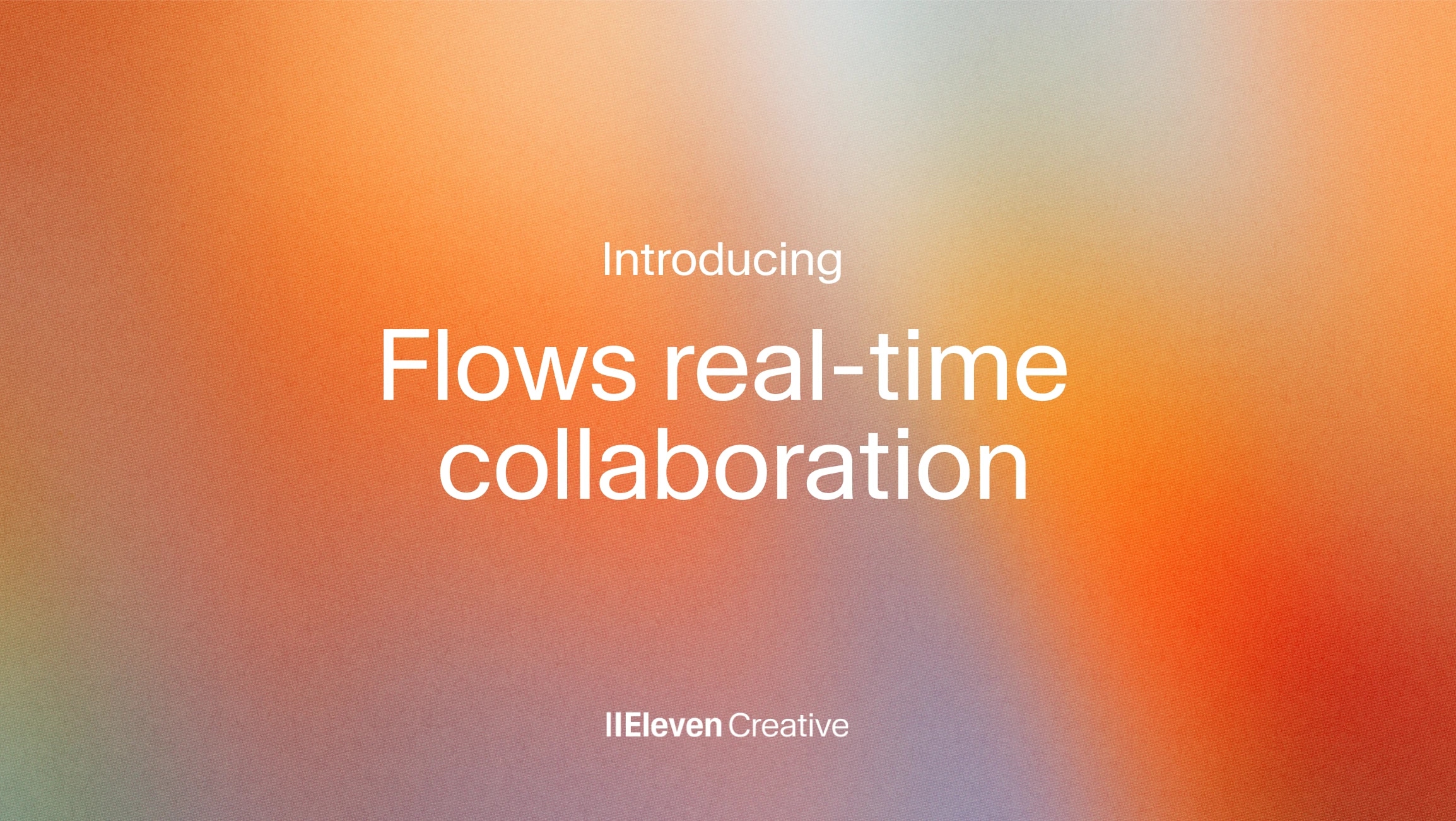 Flows real-time collaboration