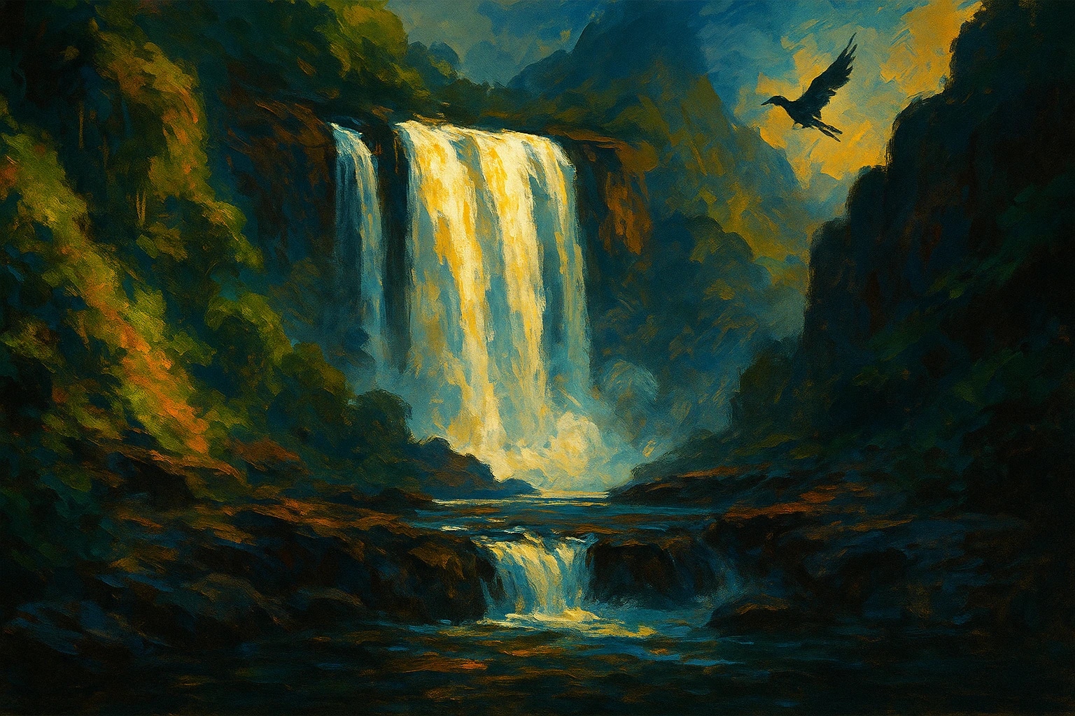 Cover image for Waterfall sound effect category
