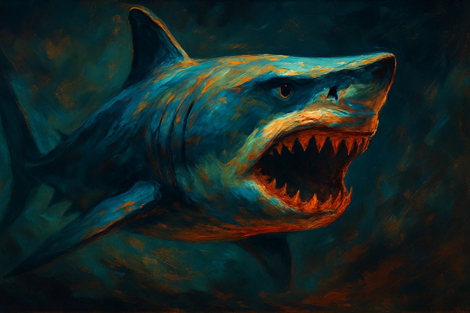 Cover image for Shark sound effect category