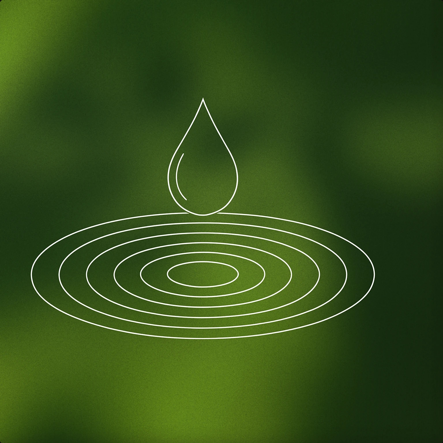 Cover of A single droplet of water suspended in mid-air above a calm surface with gentle concentric ripples emanating outward for Slow Mo sound effects