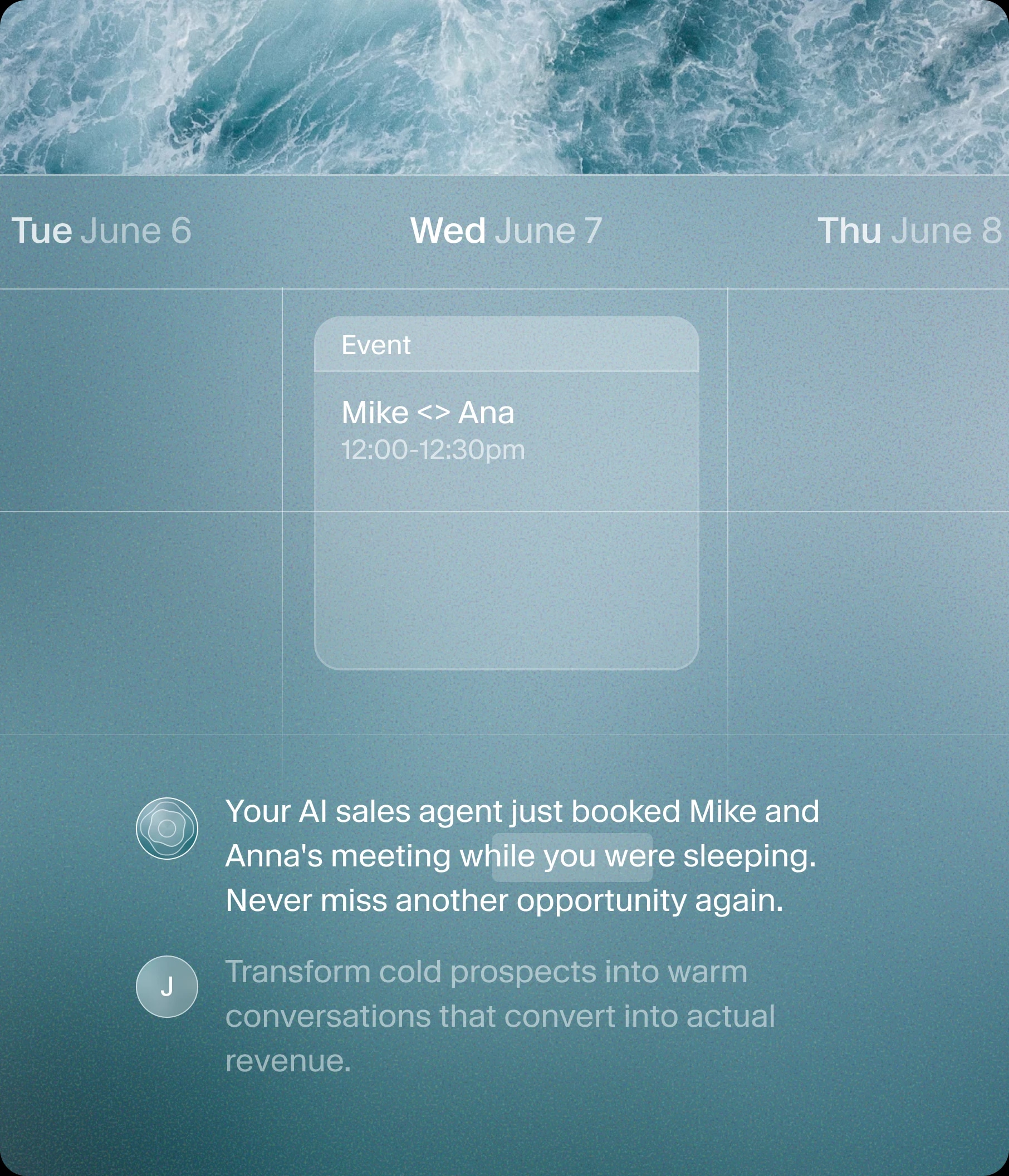 meeting scheduled