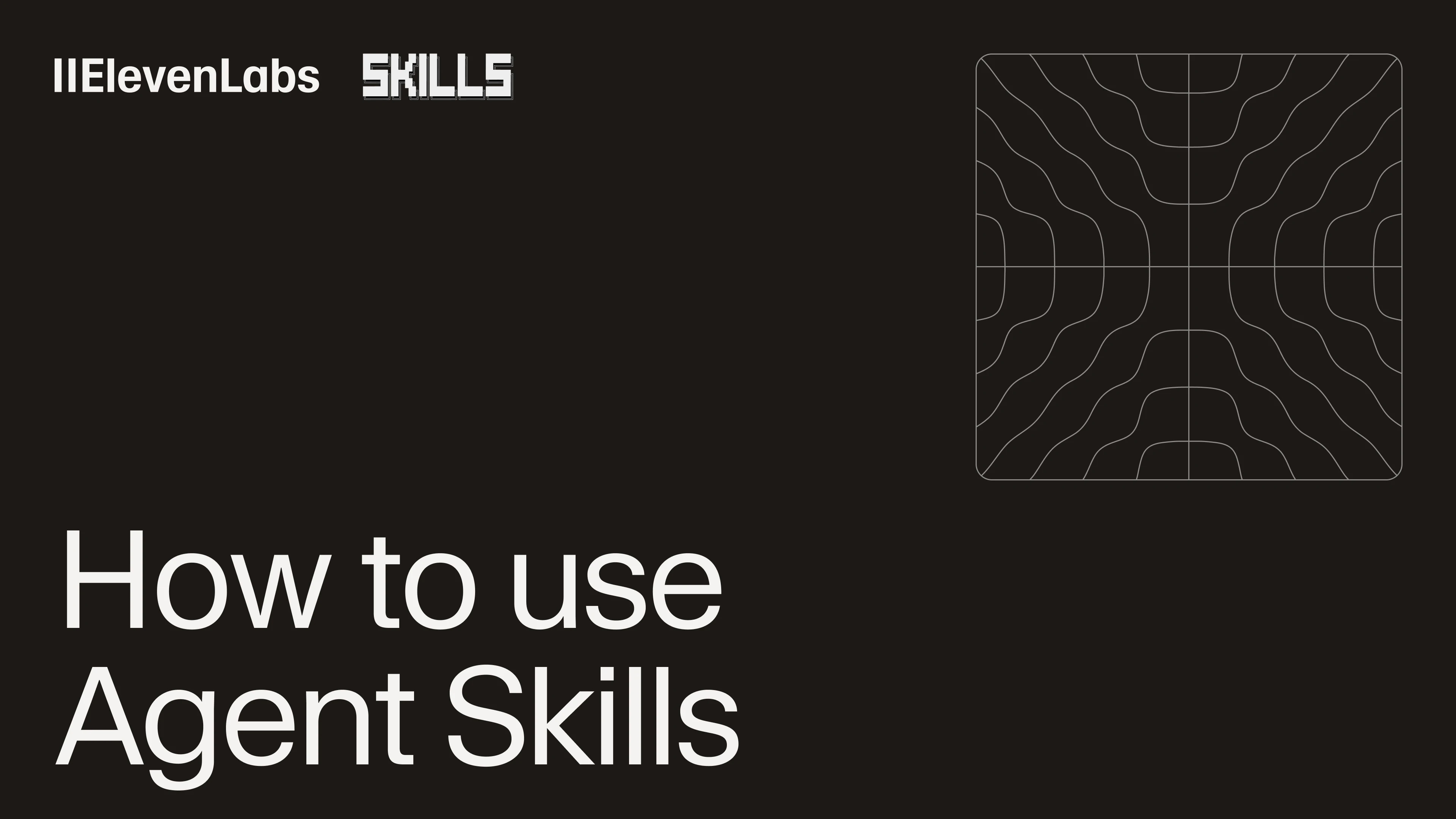 How to use Skills