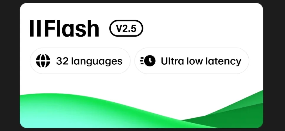Flash v2.5 low latency