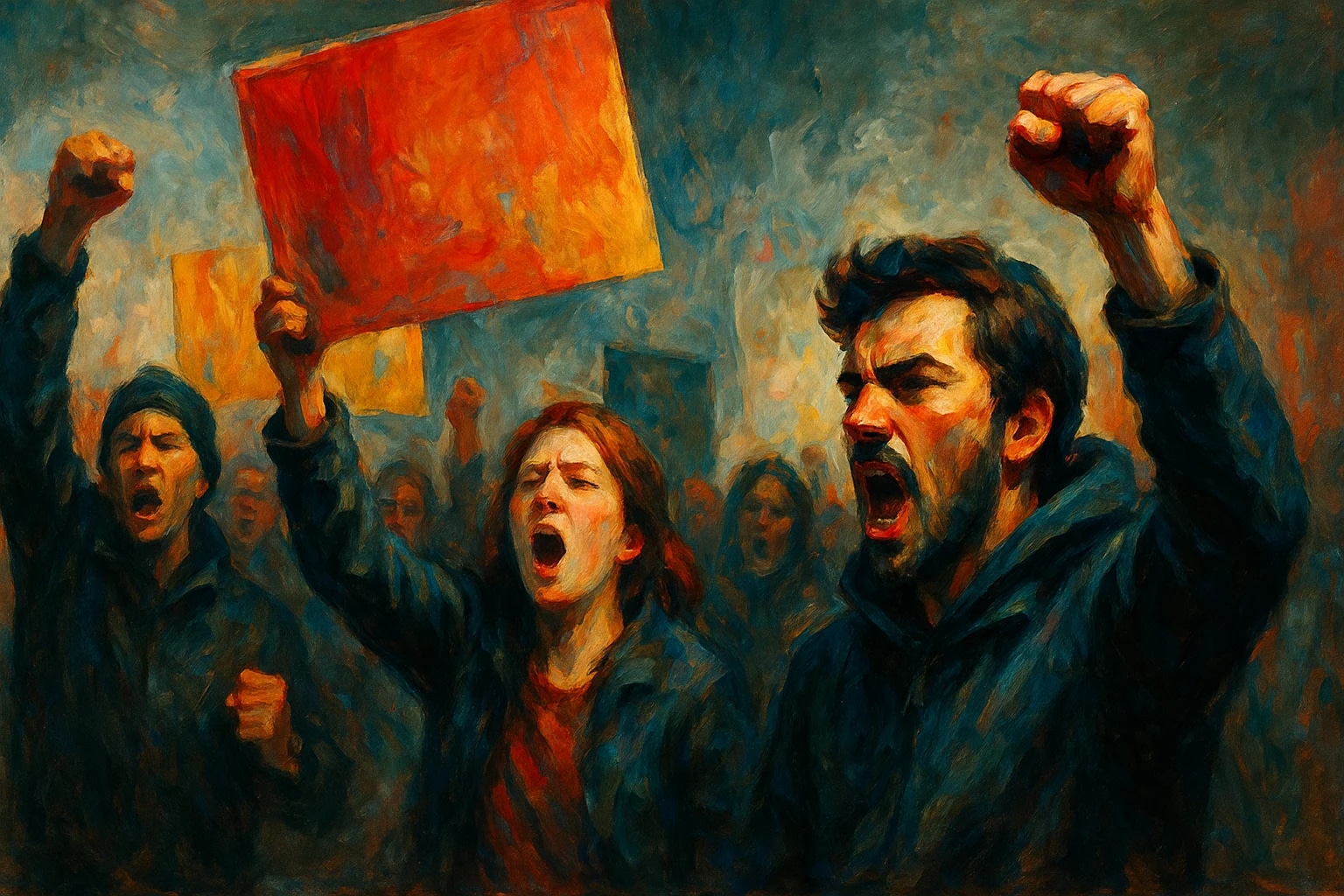 Cover image for Protest sound effect category