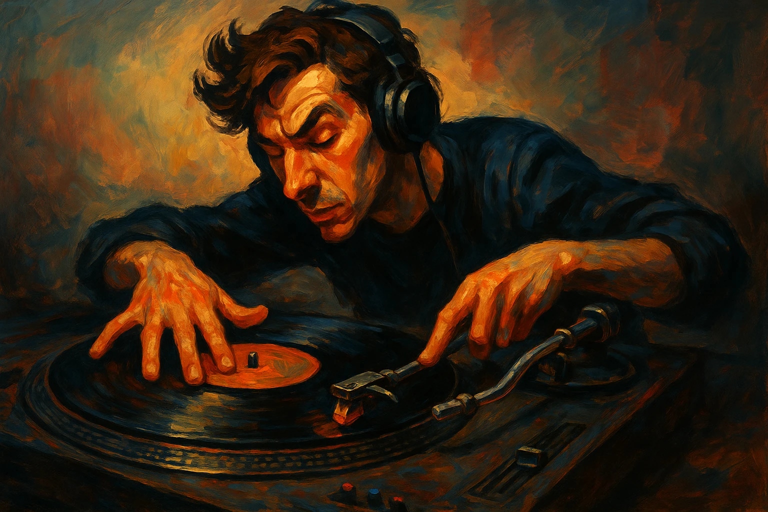 Cover image for Vinly Mixing sound effect category