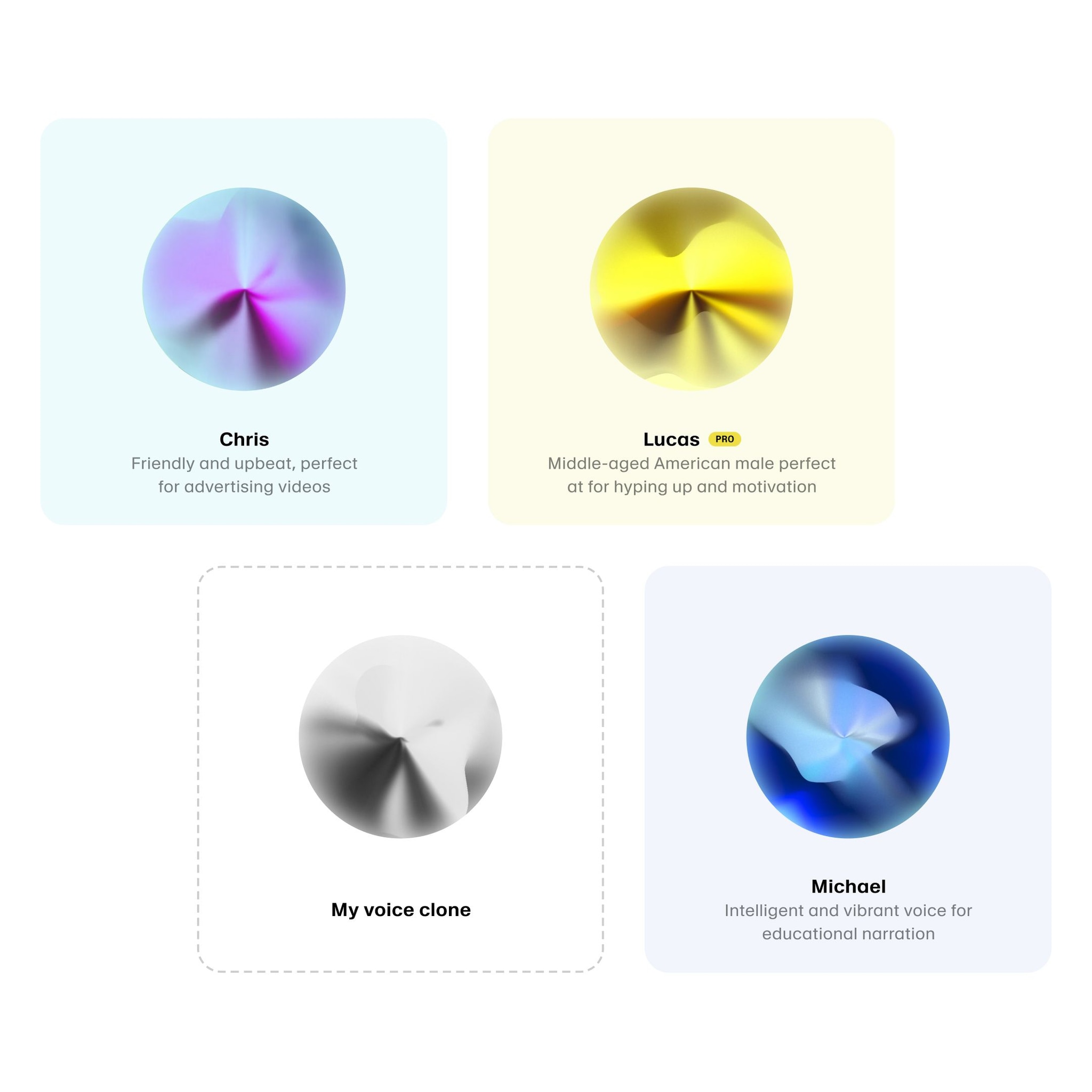 The complete voice and audio AI toolkit for creators