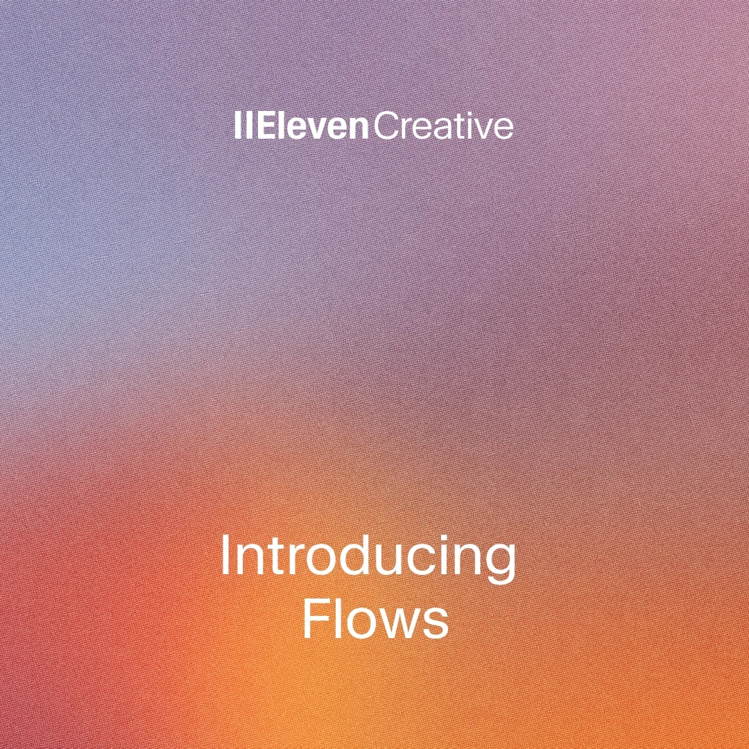 Introducing Flows