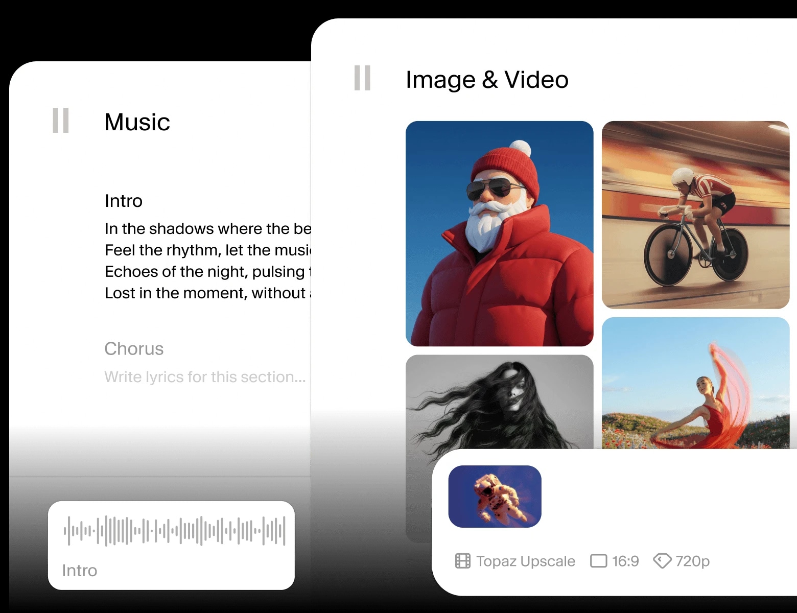 Music and Image & Video