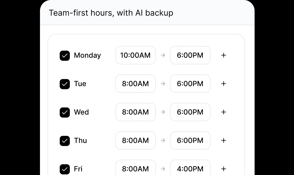You decide who answers first (2)