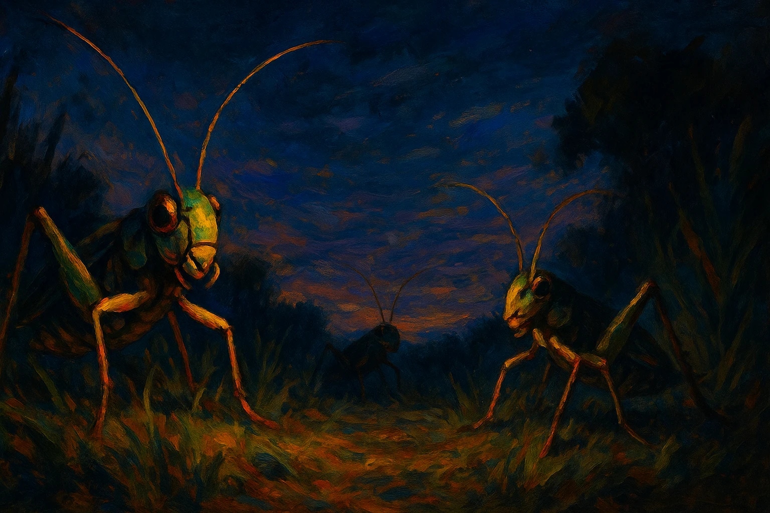 Cover image for Crickets Chirping sound effect category