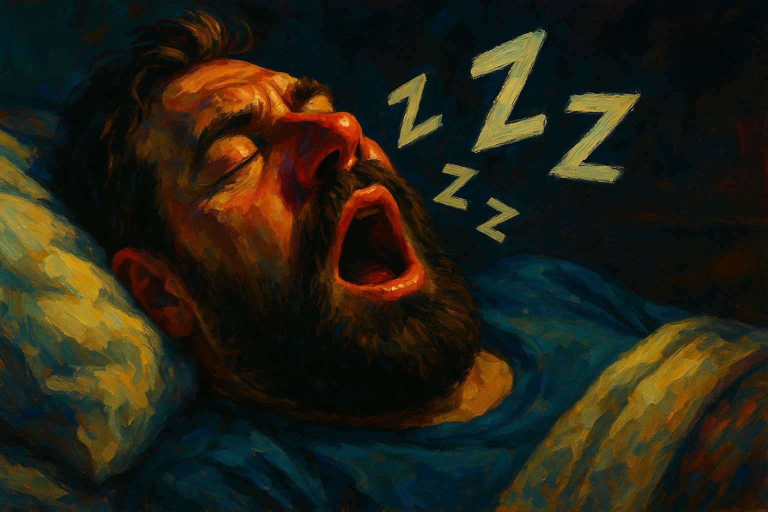 Cover image for Heavy Snoring sound effect category