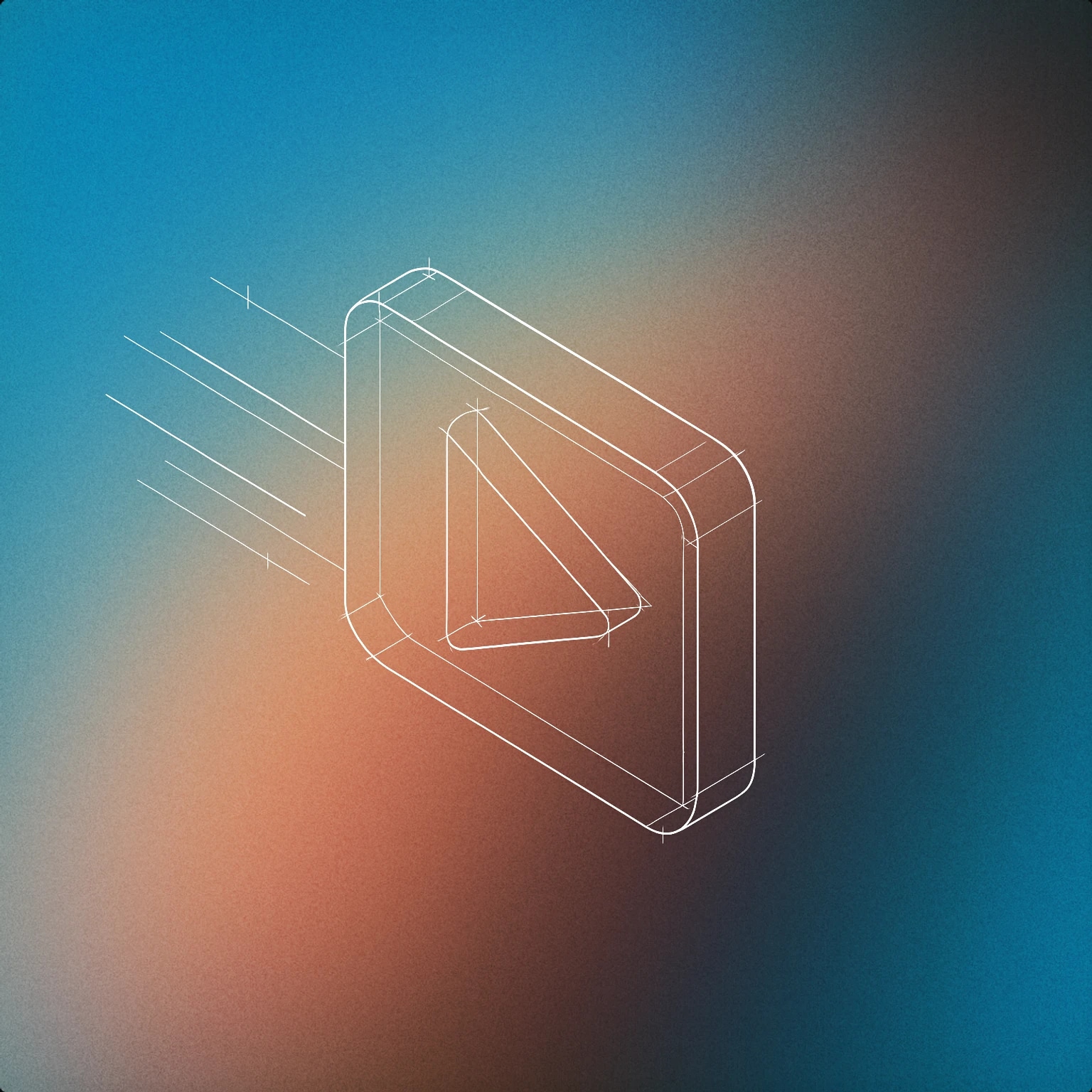 Cover of A stylized play button with motion lines behind it for Speed sound effects