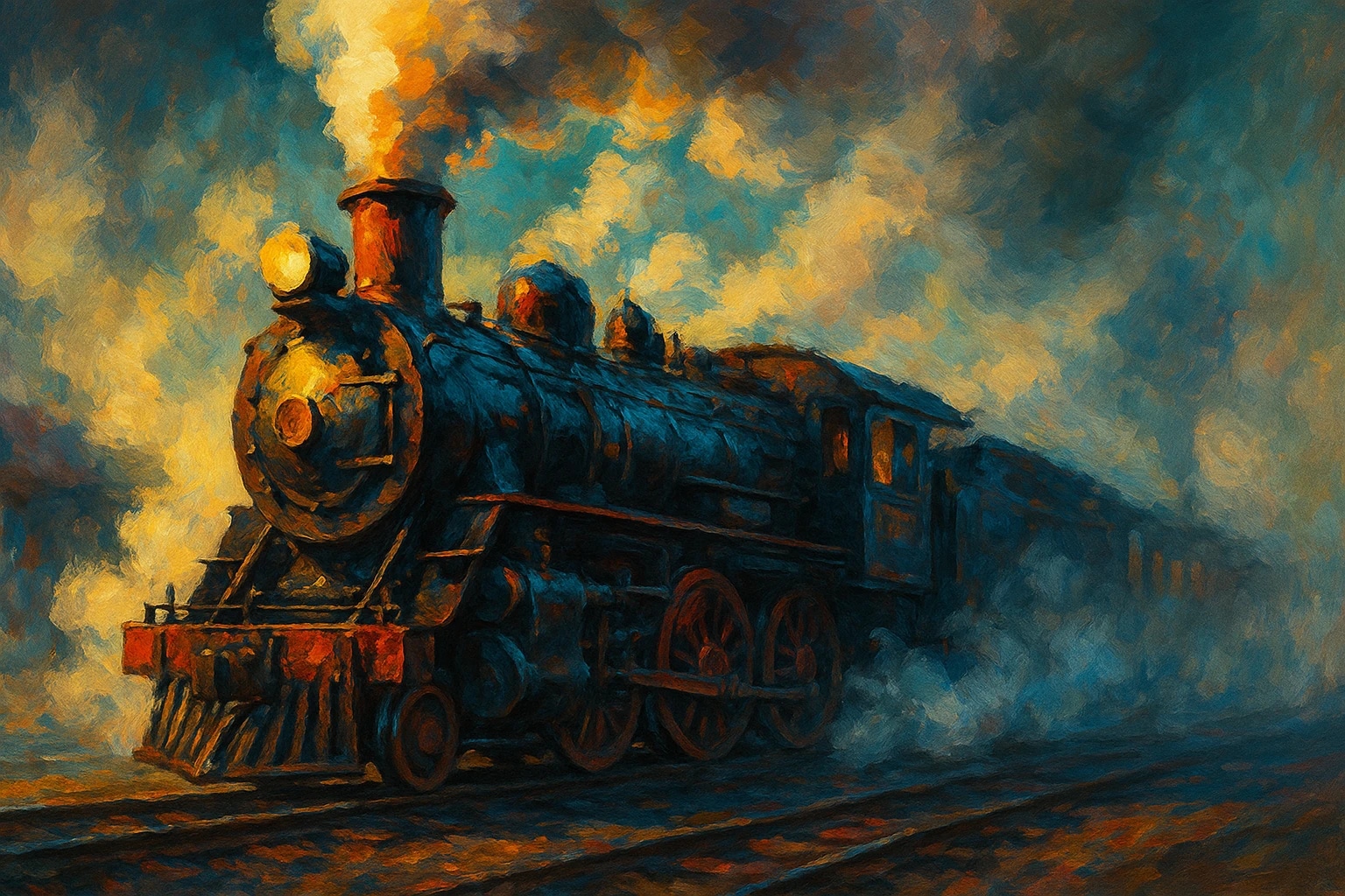 Cover image for Steam Train sound effect category