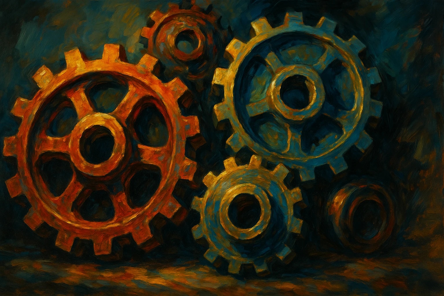 Cover image for Gears sound effect category