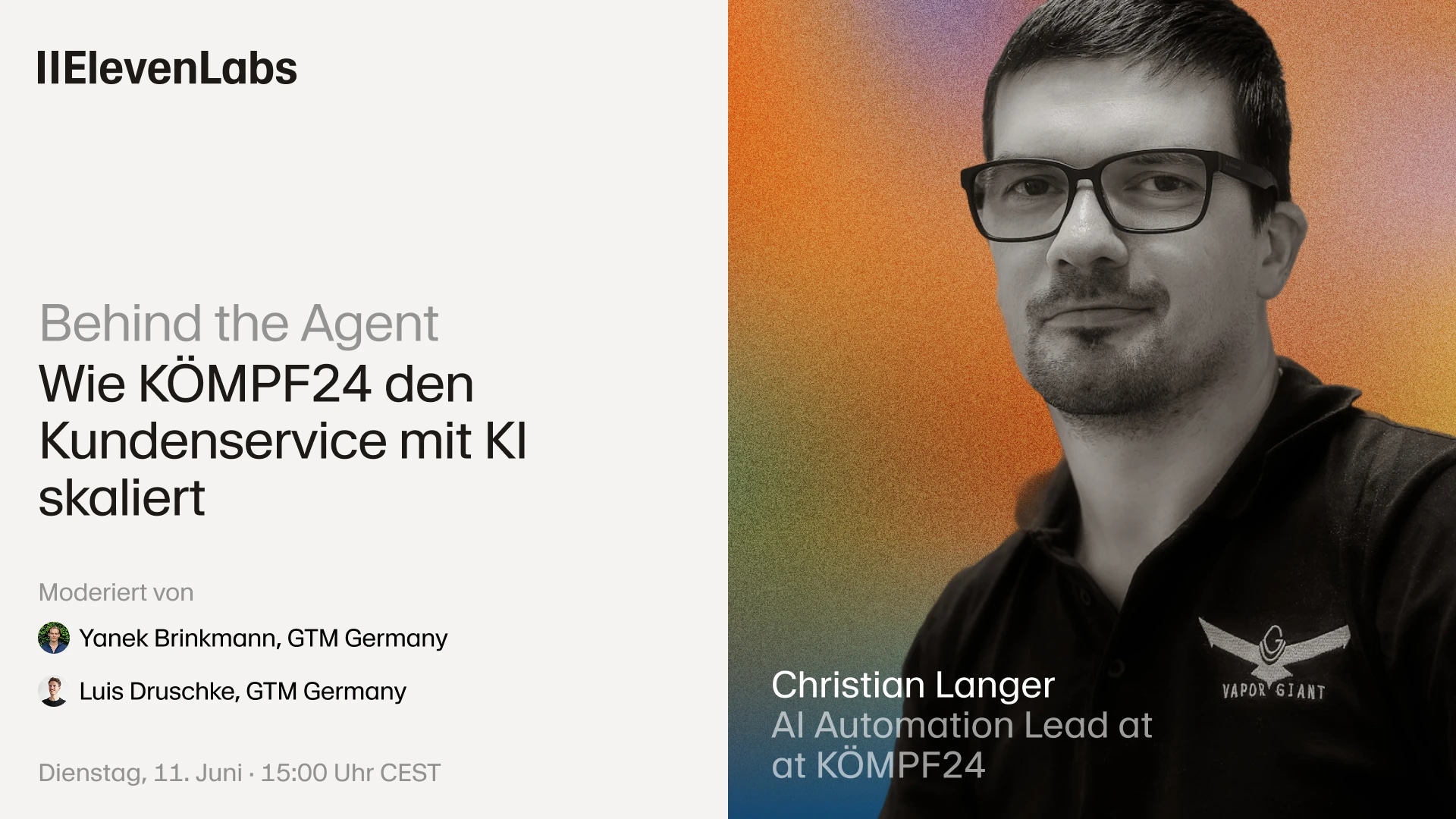 german webinar