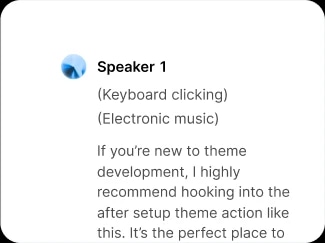 Audio event tagging