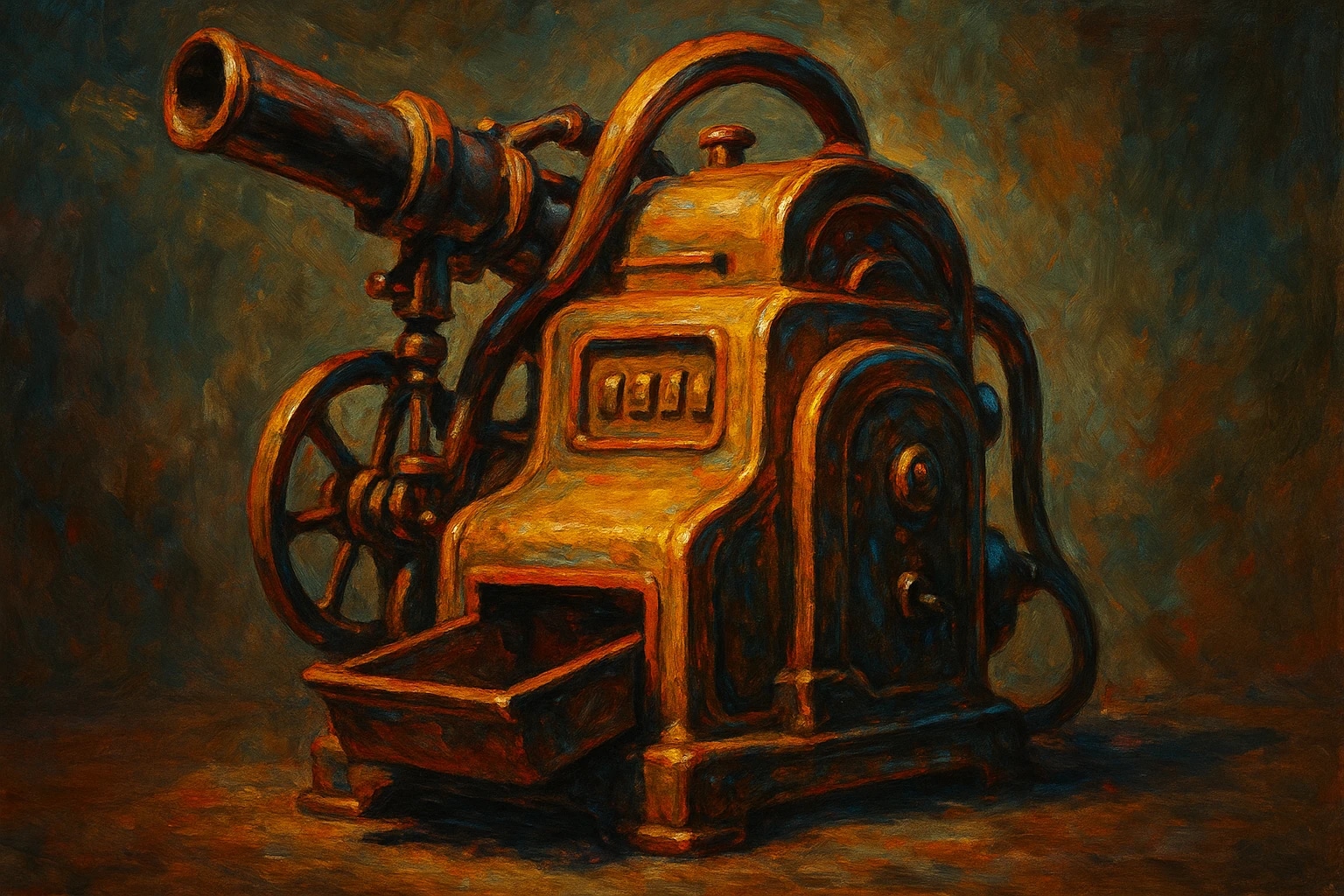 Cover image for Antique Machine sound effect category
