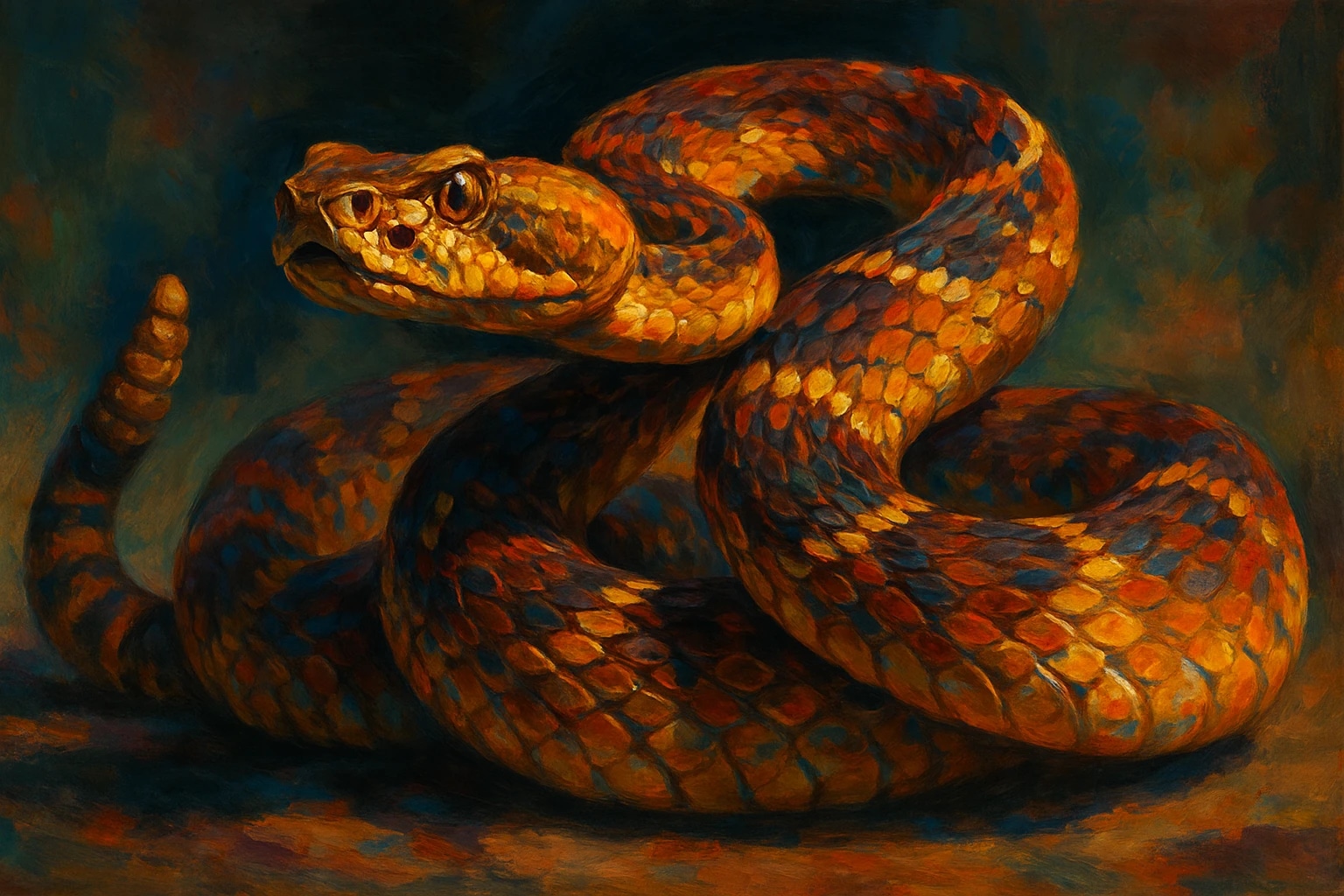 Cover image for Rattlesnake sound effect category