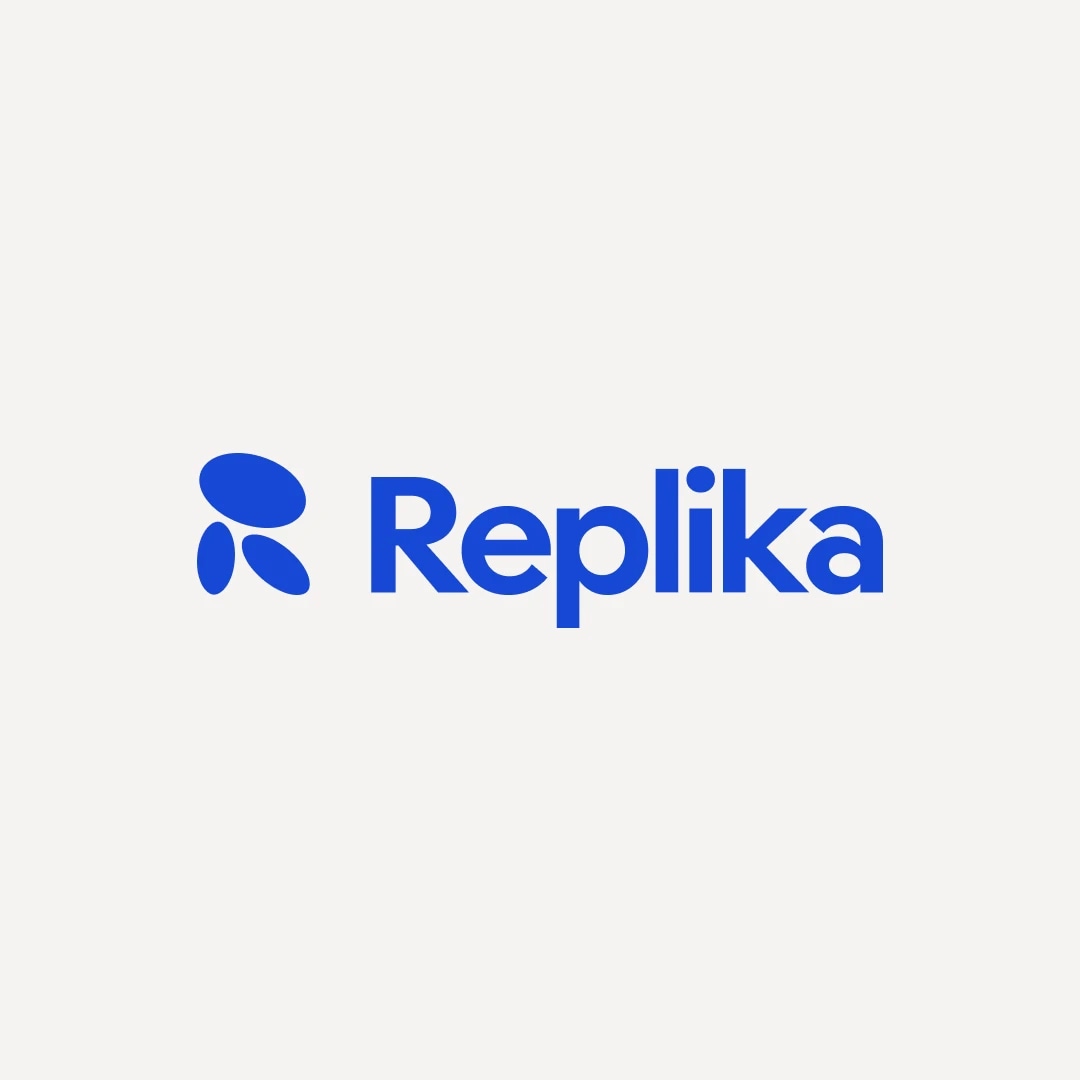 replika logo