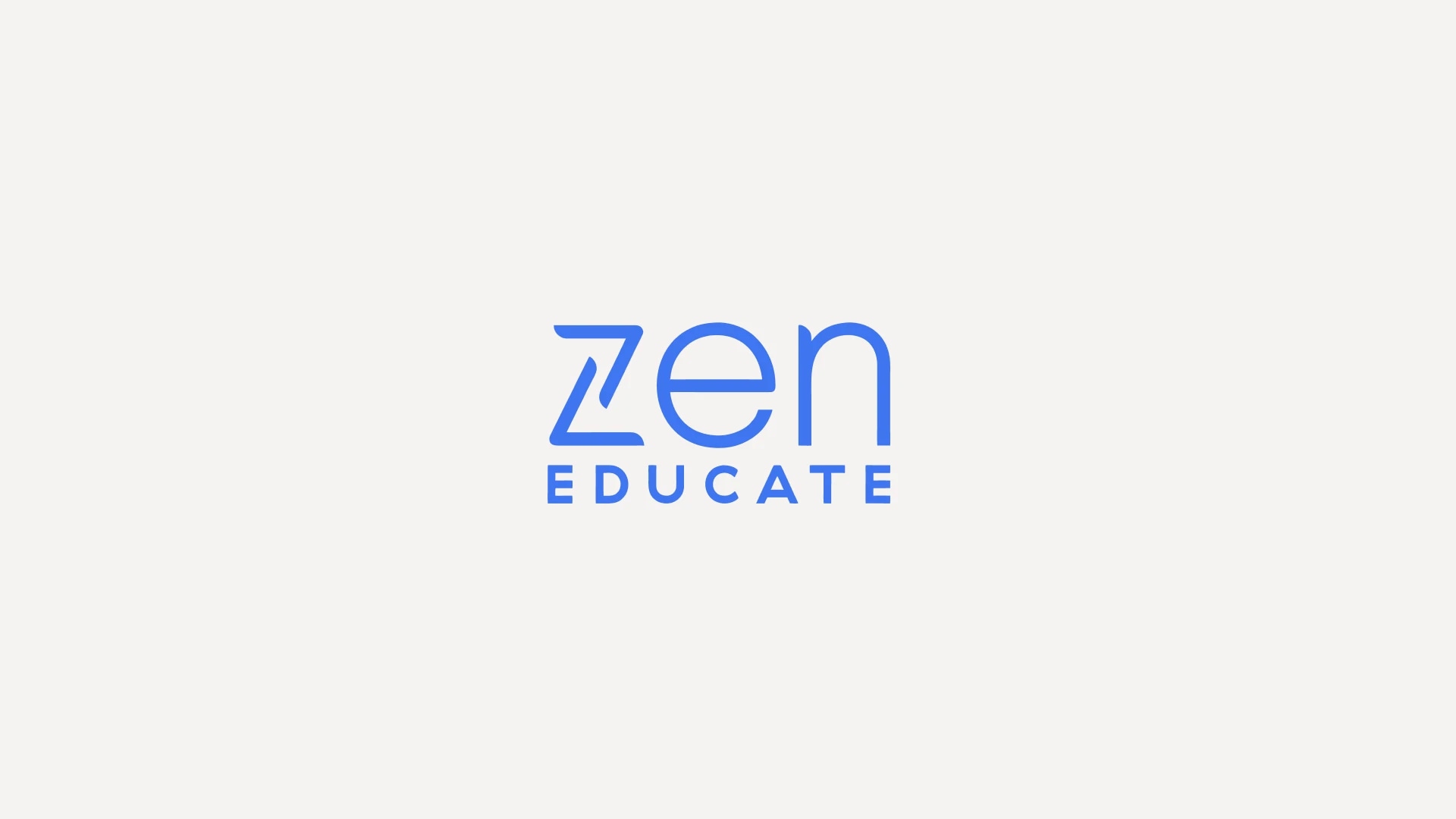 Zen Educate Cover