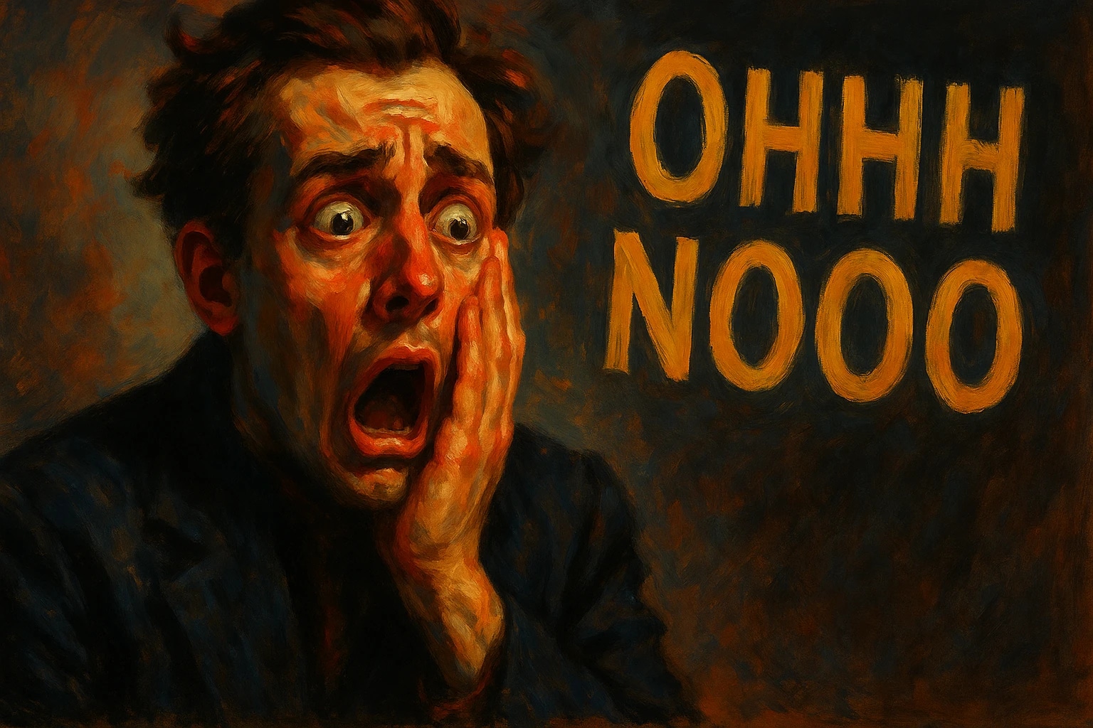 Cover image for Ohhh Nooo sound effect category