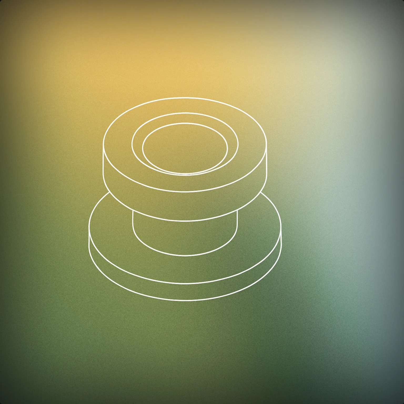 Cover of A raised circular button with a shallow indentation in the center and a subtle ring around its base for Click Button sound effects