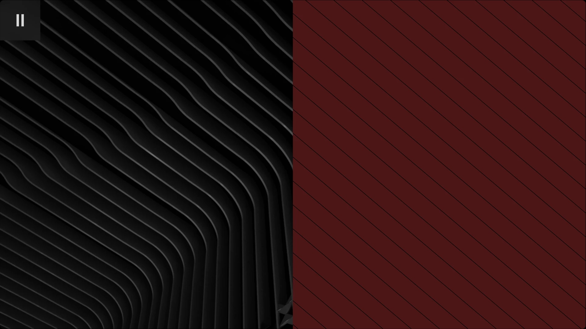 A red and black square