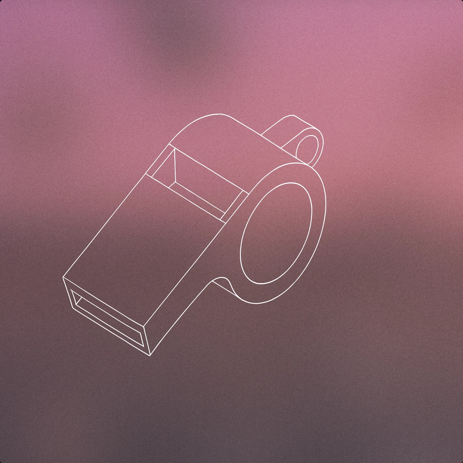 Cover of a football whistle for Football sound effects