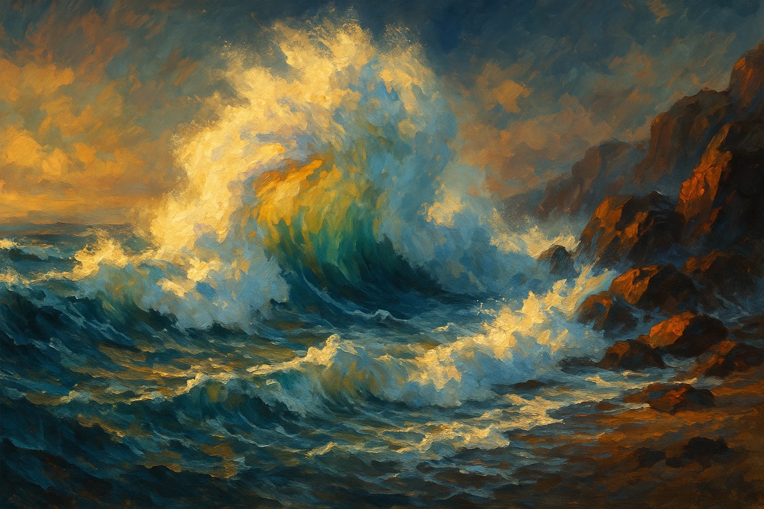 Cover image for Waves Crashing sound effect category