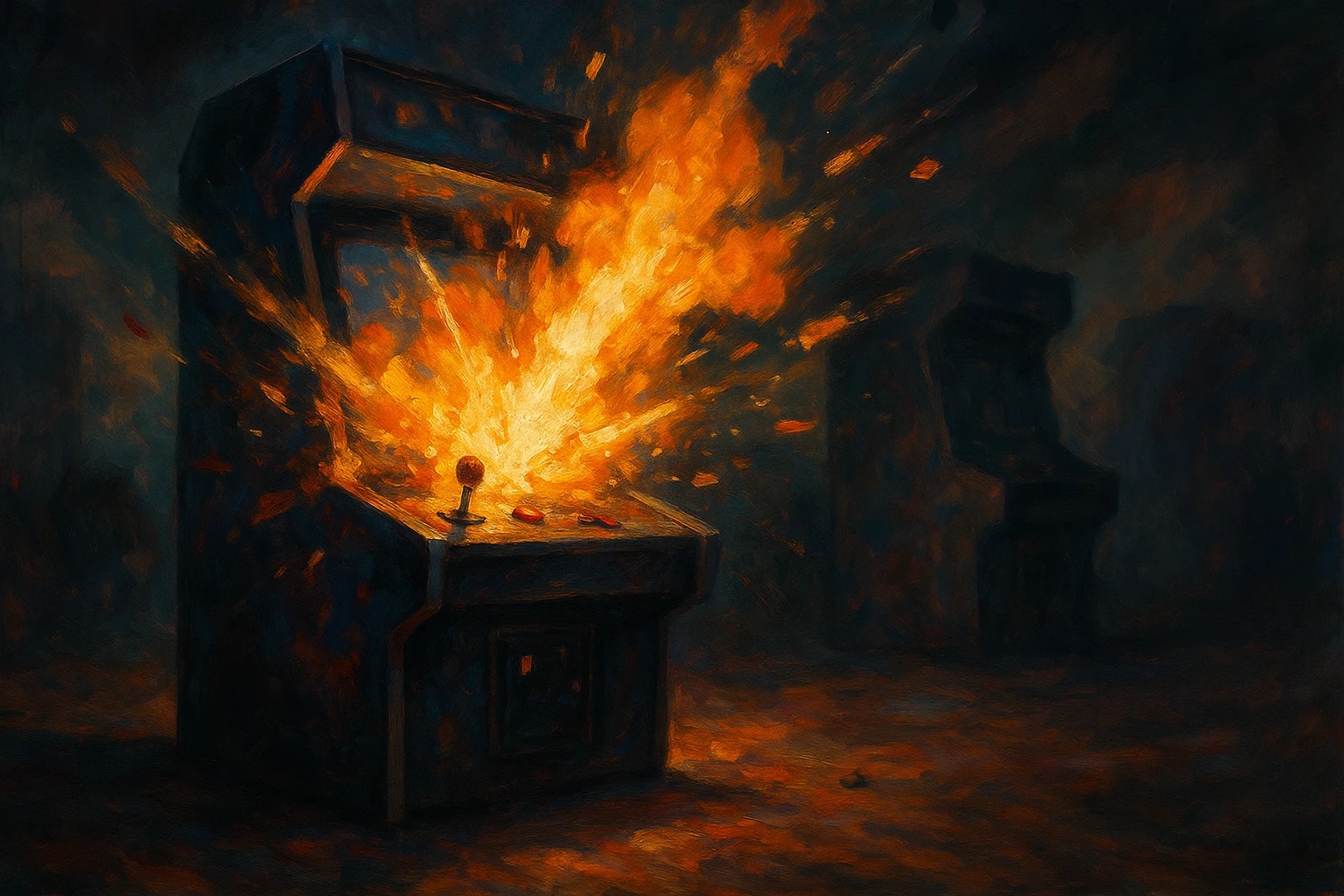 Cover image for Arcade Explosion sound effect category