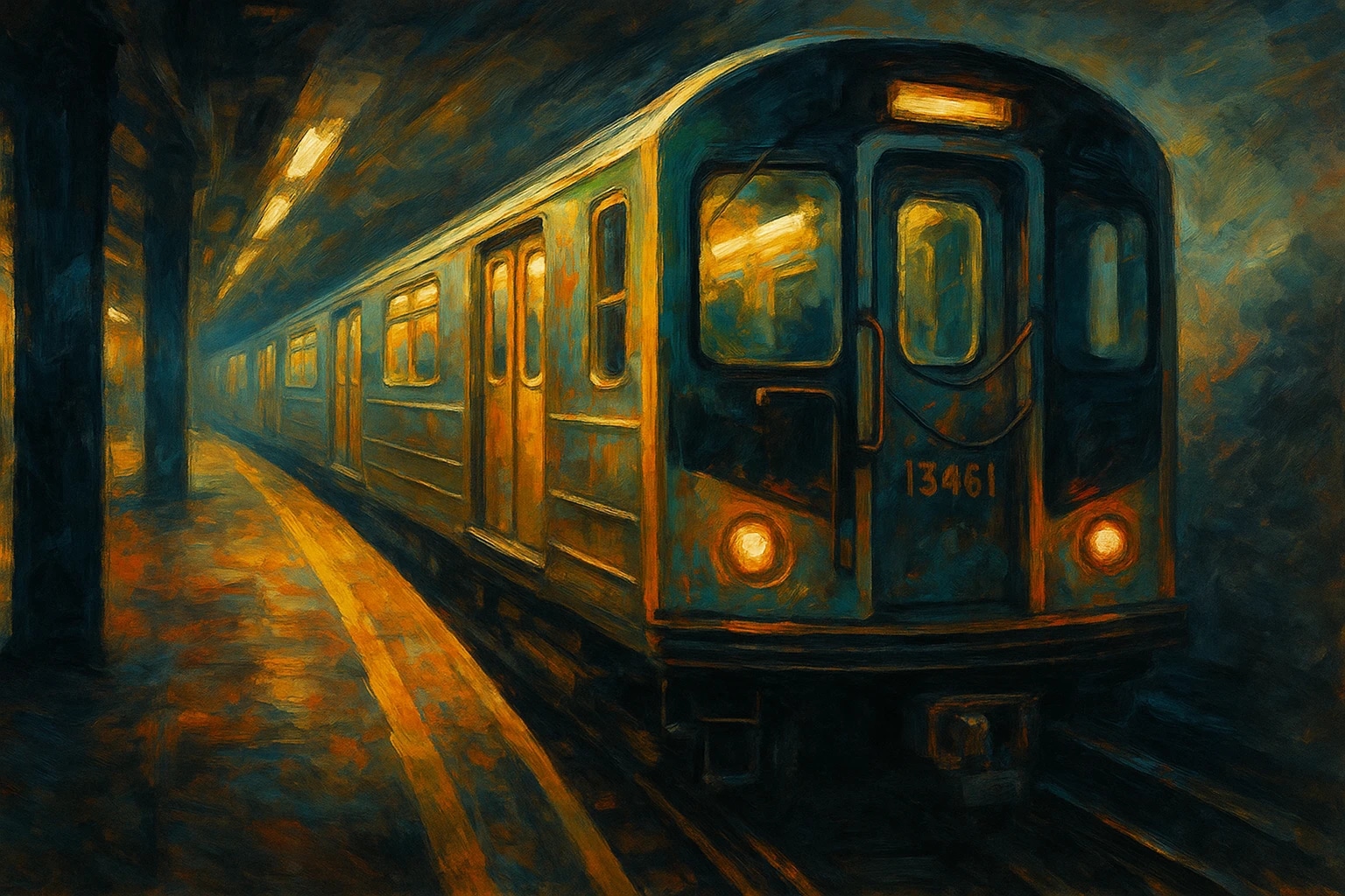 Cover image for Subway sound effect category