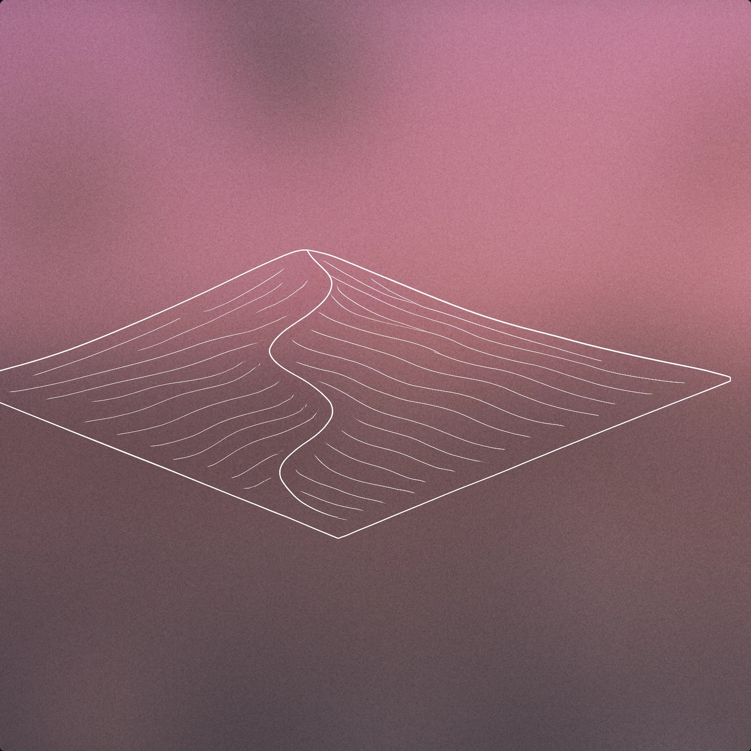 Cover of A wide, gently sloping sand dune with subtle, smooth ridges undulating across its surface for Brown Noise sound effects